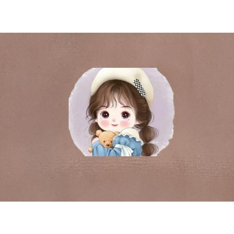 Hình ỦI nhiệt,ủi trực tiếp tại nhà bằng bàn là bàn ủi.HÌNH  CHIPI Cute-giá KHUYẾN MÃI-Thỏ Trắng.Offical-LUCKY