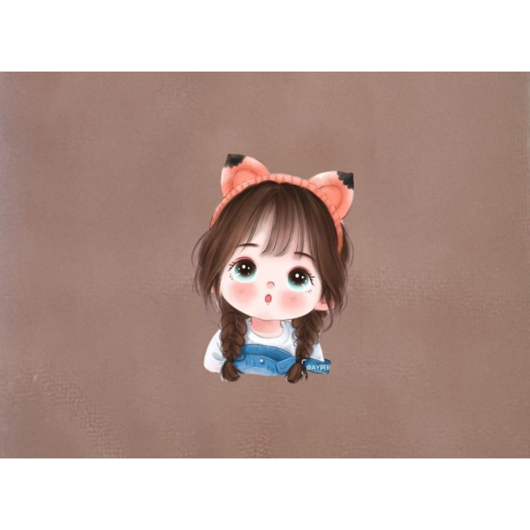 Hình ỦI nhiệt,ủi trực tiếp tại nhà bằng bàn là bàn ủi.HÌNH  CHIPI Cute-giá KHUYẾN MÃI-Thỏ Trắng.Offical-LUCKY