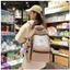 Balo nữ đi học cặp đi học nữ Ulzzang Hàn Quốc thời trang nhiều ngăn vải dù chống nước LAHANA HS09