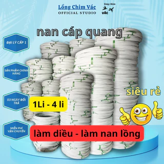 1kg Nan cáp quang dùng làm nan lồng chim, làm diều sáo - Lồng Chào Mào