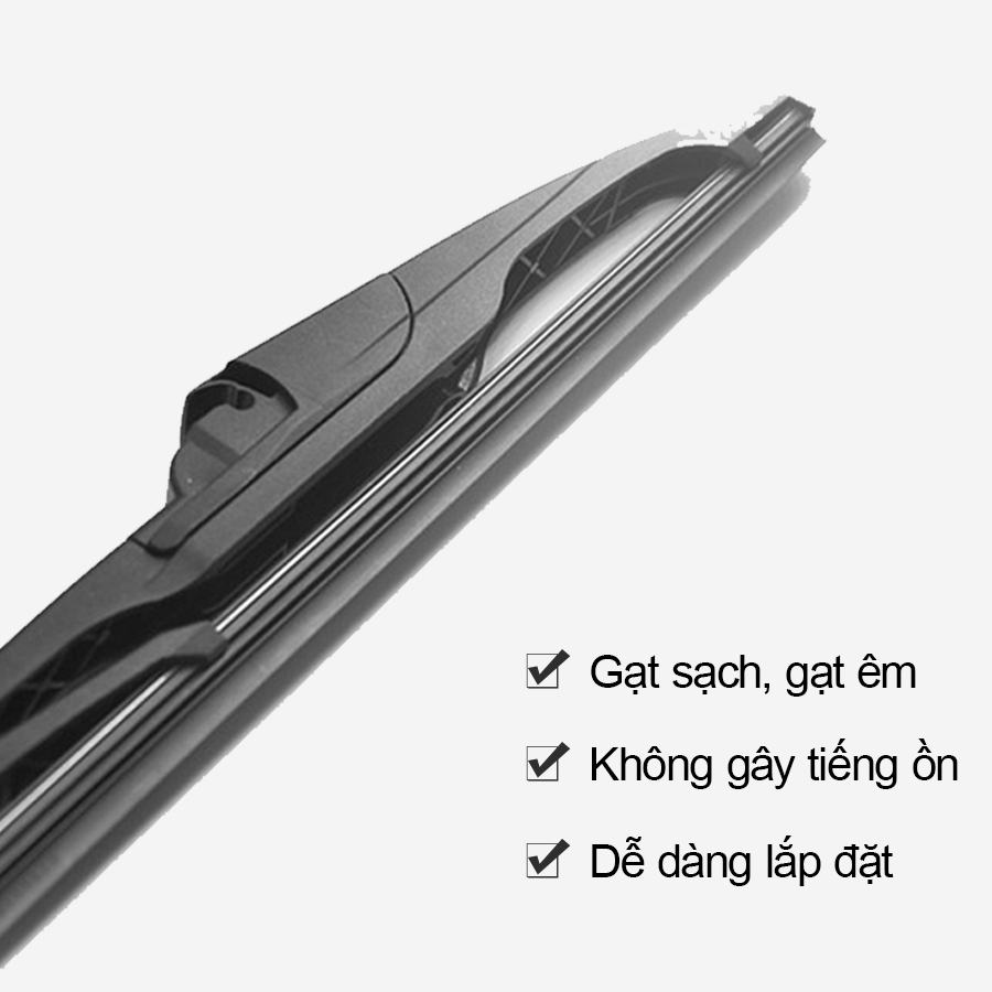 Gạt sau ô tô, gạt kính nước mưa phía sau xe VINFAST VF5, VFe34, VF8,VF9, FADIL gạt mưa sau xe điện Vinfast