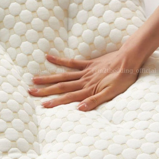 Gối công thái học M2T BEDDING ruột bông gòn kháng khuẩn - Hàng loại 1 nặng 1kg/1 chiếc