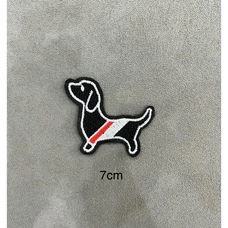 logo , sticker thêu Chó kẻ ủi nhiệt | Shopee Việt Nam