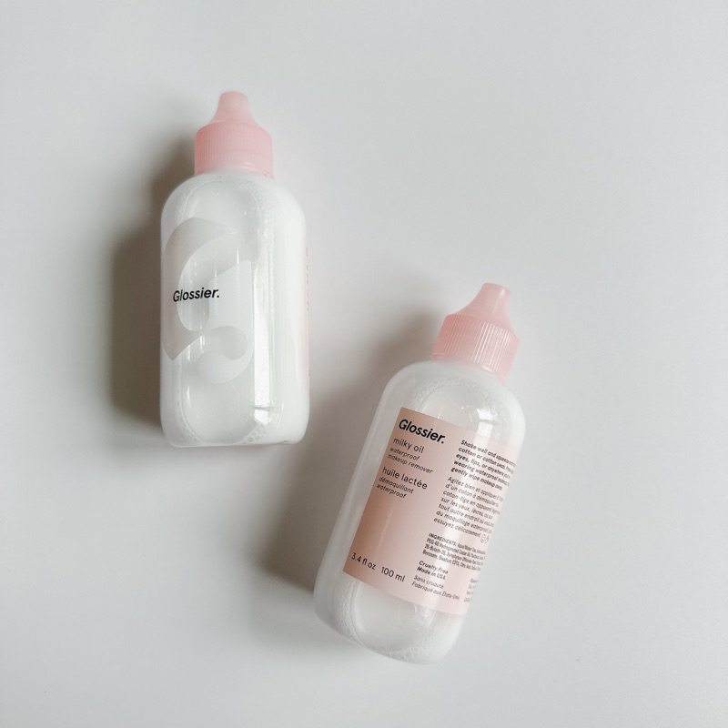 Tẩy trang Glossier Milky Oil DualPhase Waterproof Makeup Remover