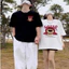 áo phông nữ YUSTUDIO 3158, Áo cặp đôi, Áo couple, Áo thun nam nữ mẫu GẤU LOTSO