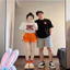 áo phông nữ YUSTUDIO 3158, Áo cặp đôi, Áo couple, Áo thun nam nữ mẫu GẤU LOTSO