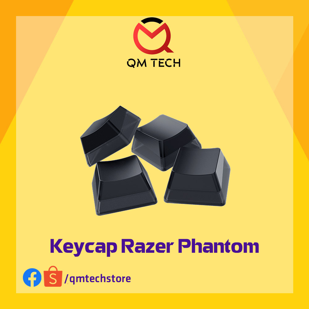 [NEW] Keycap Razer Phantom - Keycap PBT thay thế cho bàn phím Razer ...