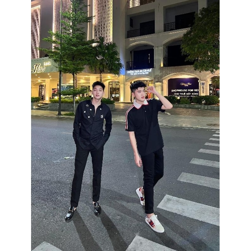 ⚡️[Hight Quality] Giày Sneakers Ace Flames Fandy Họa Tiết Lửa Thêu Sang Trọng - Hàng Loại 1 Full Box Phụ Kiện