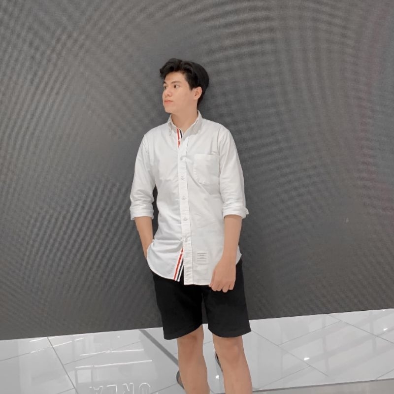 ⚡️[Hight Quality] Sơ Mi Thom TB Vải Oxford Check Kẻ Viền Trong Đơn Giản Tinh Tế Hàng Loại 1 Phù Hợp Nam Nữ Sơ Mi TB