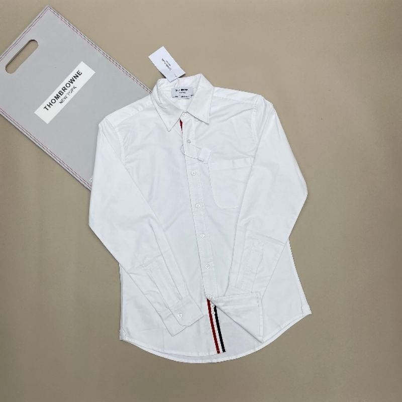 ⚡️[Hight Quality] Sơ Mi Thom TB Vải Oxford Check Kẻ Viền Trong Đơn Giản Tinh Tế Hàng Loại 1 Phù Hợp Nam Nữ Sơ Mi TB