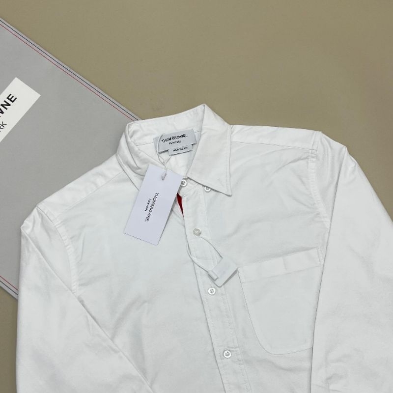 ⚡️[Hight Quality] Sơ Mi Thom TB Vải Oxford Check Kẻ Viền Trong Đơn Giản Tinh Tế Hàng Loại 1 Phù Hợp Nam Nữ Sơ Mi TB