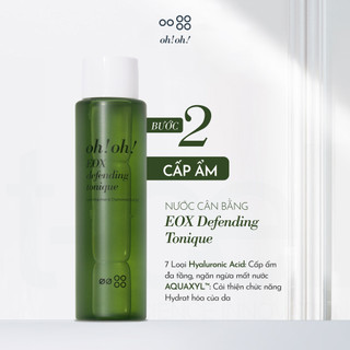 Nước Cân Bằng, Làm Sạch Và Chống Oxy Hóa oh!oh! EOX Defending Tonique (with Allantoin & Chamomile Extract) 150ml