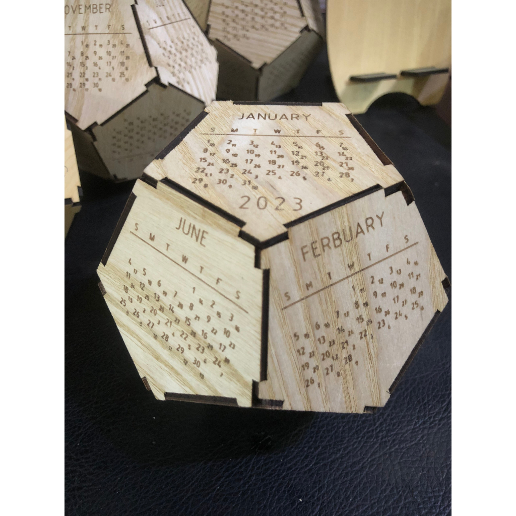 lịch gỗ 2023 - 2024 2025 2026