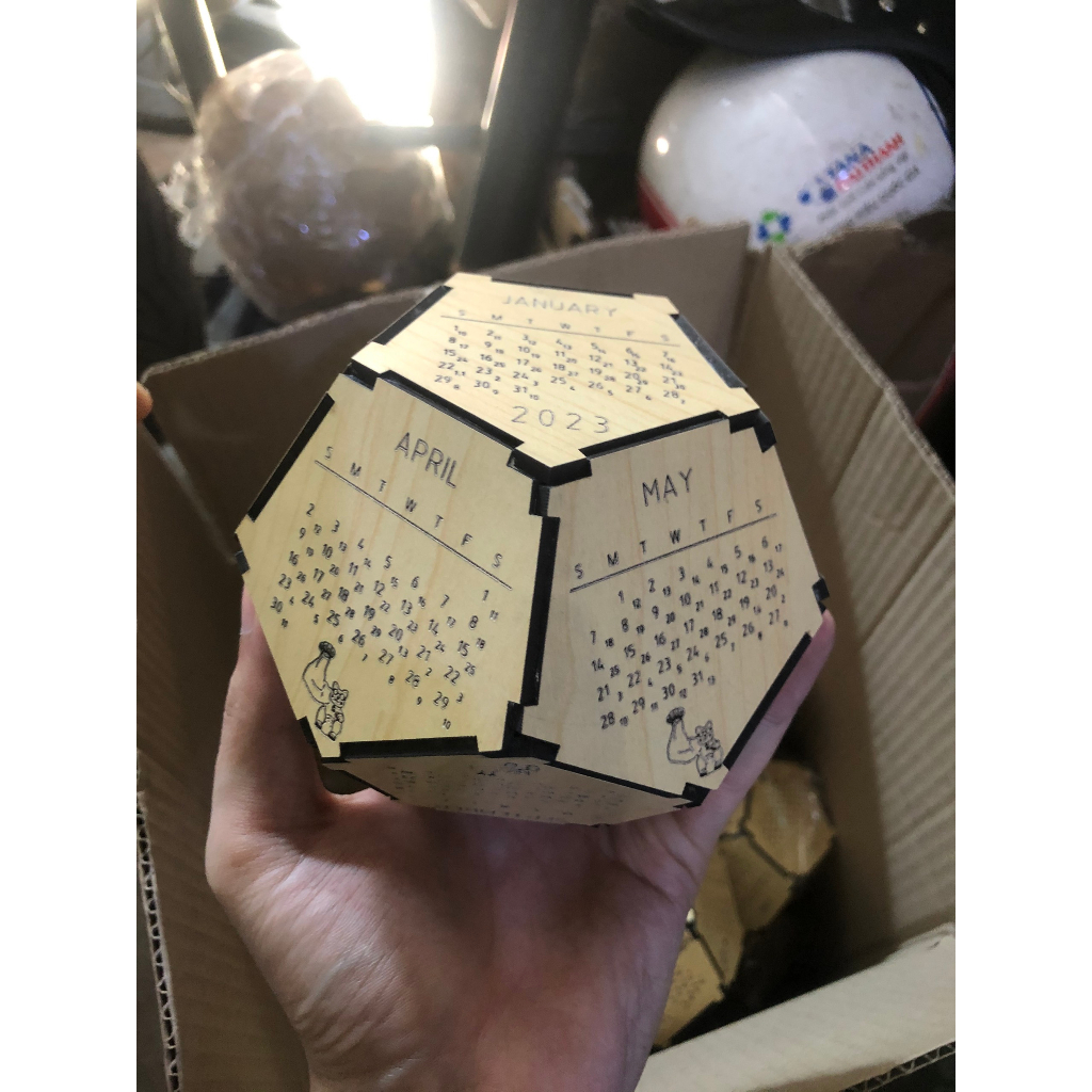 lịch gỗ 2023 - 2024 2025 2026
