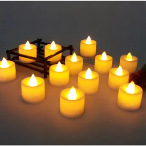 đèn led nến điện tử 1 chiếc đã có2 pin đi kèm
