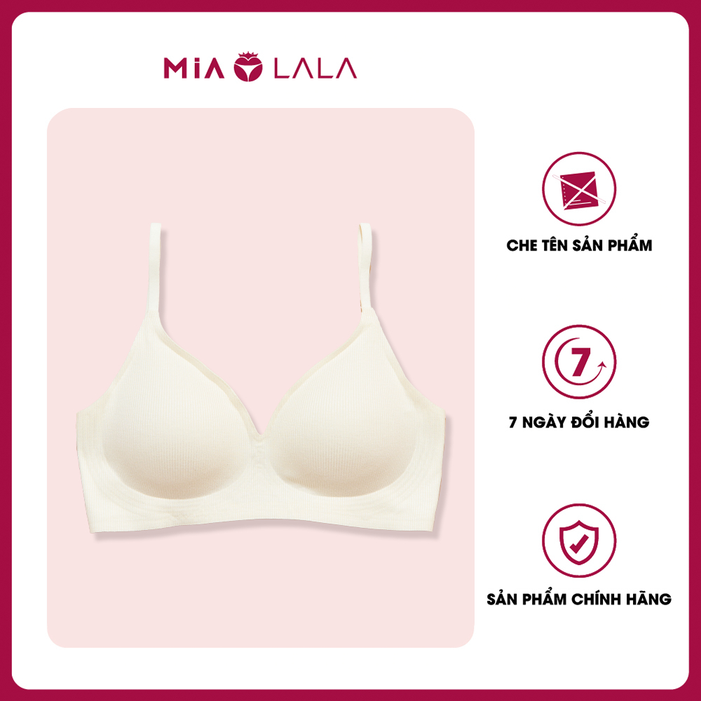 Áo ngực nữ không gọng đệm vừa 1.5cm MIALALA 3233 FA02083233