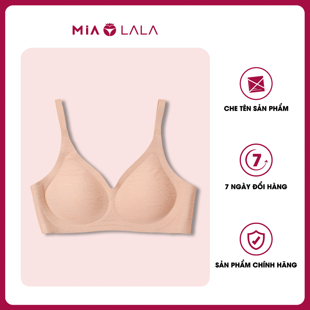 Áo ngực nữ su đúc không gọng Mialala mút mỏng 1 cm nâng ngực, siêu nhẹ 1033 NA2171033 spe