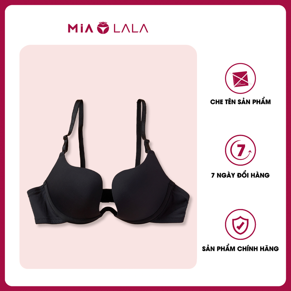Áo ngực nữ có gọng đệm vừa 1.5cm phù hợp áo hở lưng sexy MIALALA 0016 NA6370016
