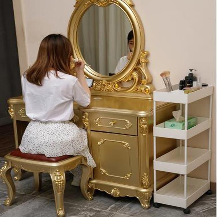 Kệ đựng đồ đa năng 3 tầng, kệ 4 tầng có bánh xe đẩy chuyên dụng cho spa, phòng tắm, bếp chất liệu inox cao cấp NEOSURE