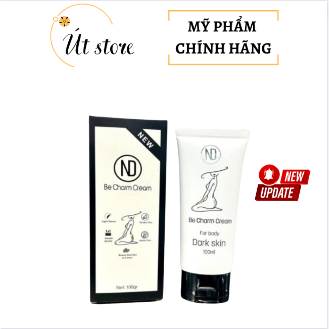 Kem Be Charm Hạn Chế Thâm Mông, Nách, Đầu Gối