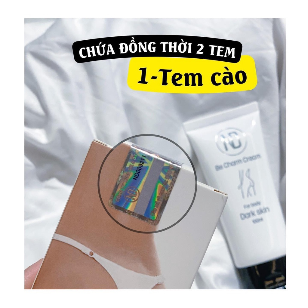Kem Be Charm Hạn Chế Thâm Mông, Nách, Đầu Gối