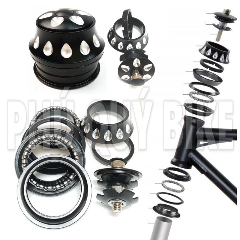 Chén Cổ Xe Đạp MTB 44mm