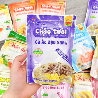 Cháo tươi dinh dưỡng CÂY THỊ an toàn - ngon - bổ dưỡng