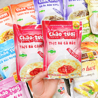 Cháo tươi dinh dưỡng CÂY THỊ an toàn - ngon - bổ dưỡng