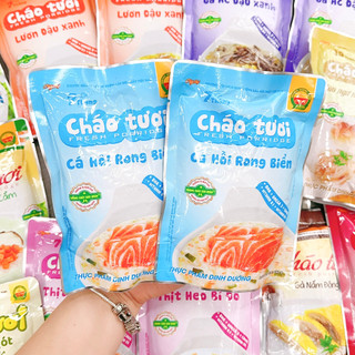 Cháo tươi dinh dưỡng CÂY THỊ an toàn - ngon - bổ dưỡng