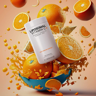 Thực Phẩm Bảo Vệ Sức Khỏe Codeage Liposomal Vitamin C+ 180 Viên