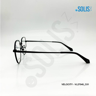 Gọng kính KL hiệu Velocity VL27049 - GỌNG KÍNH KIM LOẠI HIỆU VELOCITY VL27049 KÍCH THƯỚC 50-17-142