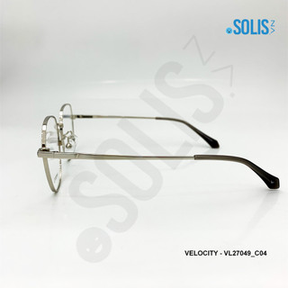 Gọng kính KL hiệu Velocity VL27049 - GỌNG KÍNH KIM LOẠI HIỆU VELOCITY VL27049 KÍCH THƯỚC 50-17-142