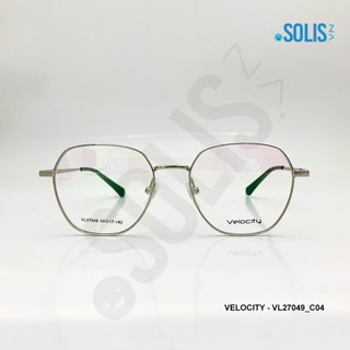 Gọng kính KL hiệu Velocity VL27049 - GỌNG KÍNH KIM LOẠI HIỆU VELOCITY VL27049 KÍCH THƯỚC 50-17-142