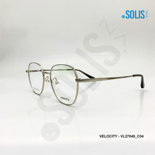 Gọng kính KL hiệu Velocity VL27049 - GỌNG KÍNH KIM LOẠI HIỆU VELOCITY VL27049 KÍCH THƯỚC 50-17-142