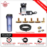 Trọn bộ phun sương làm mát quán cafe 15 béc chuyên dụng làm mát quán cafe, nhà nấm, chuồng trại-PHỤ KIỆN TƯỚI GIÁ SỈ — ảnh 2