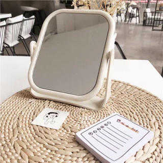 Gương Trang Điểm Lúa Mạch Xoay 360• Gương Để Bàn 🌸free ship🌸