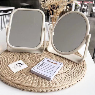Gương Trang Điểm Lúa Mạch Xoay 360• Gương Để Bàn 🌸free ship🌸