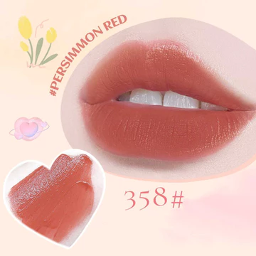 Son Kem NOVO Màu Nhung Lì Lâu Trôi Không Dính Ly Nội Địa Trung