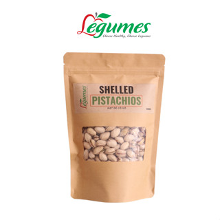 Hạt Dẻ Cười Mỹ Giàu Dinh Dưỡng Không Chất Bảo Quản Và Phẩm Màu Nhân Tạo 500gr - Pistachios Légumes Việt Nam