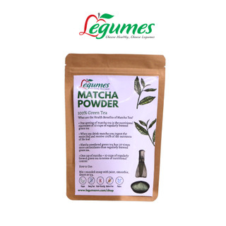 Bột Matcha Sấy Lạnh Nguyên Chất Hữu Cơ- Matcha Powder - Légumes Việt Nam
