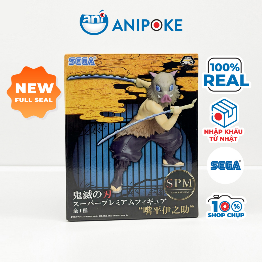 Mô hình Spm Inosuke Kimetsu no yaiba Thanh gươm diệt quỷ chính hãng ...