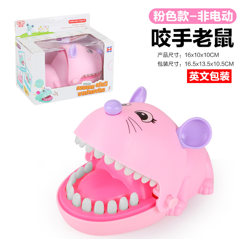 Đồ Chơi Cá Sấu Cắn Tay, Cá Mập Cắn Tay Vui Nhộn Cho Bé(Đủ size)
