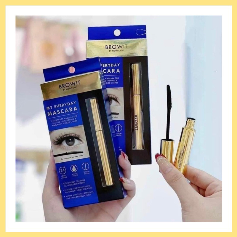 Mascara Browit By Nongchat My Everyday Mascara 5.5g Shopee Việt Nam