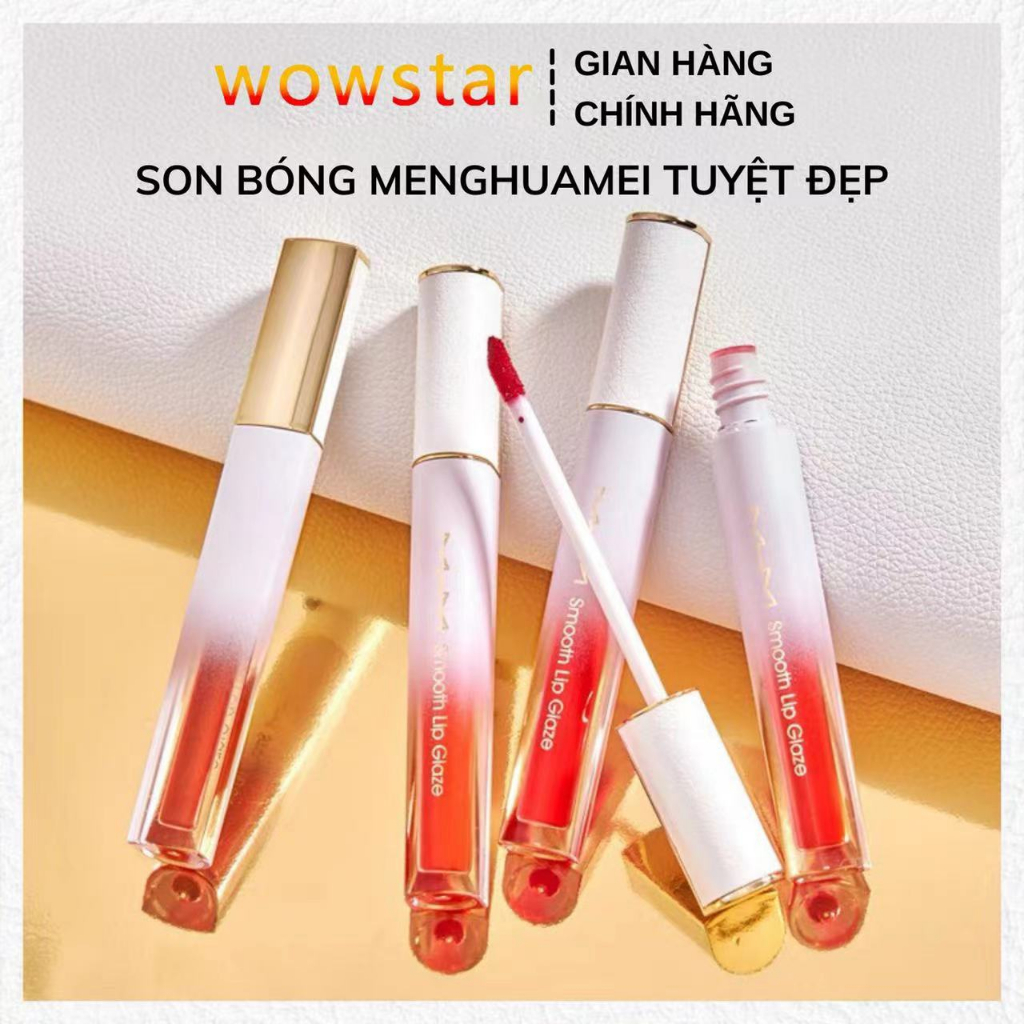 Son kem son môi trang điểm nhung lì mềm mịn dễ dàng sử dụng quyến rũ son bóng