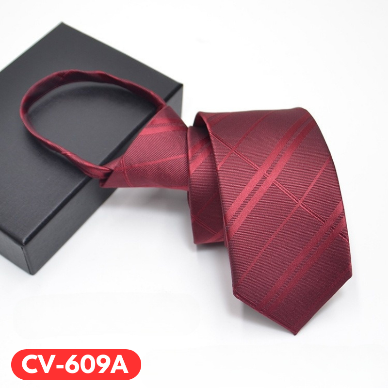 Cà vạt nam màu đỏ bản nhỏ 6cm phong cách thời trang trẻ, Cavat Hàn Quốc ...