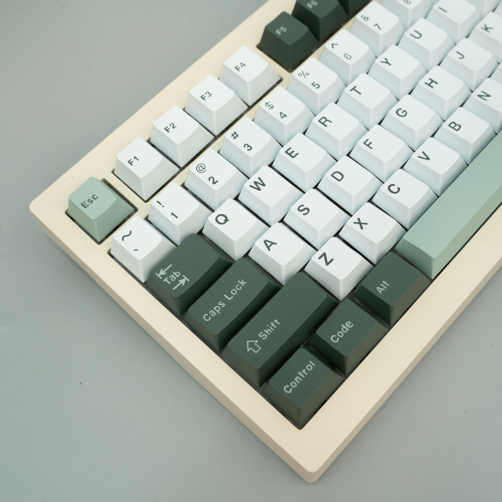 Keycap Botanical Garden 174 nút profile cherry nhựa PBT cao cấp double ...