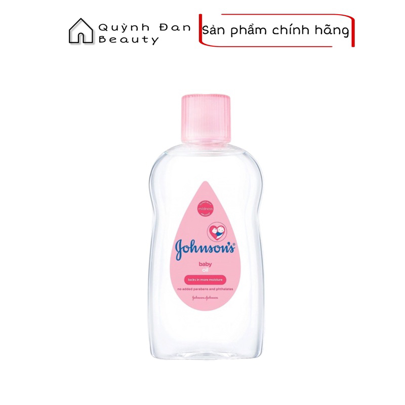 Dầu mát xa dưỡng ẩm Johnson's Baby Oil  50ML/200ML