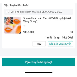 Cam vàng son TÂM chính hãng shop Tặng màu top trend nhất ưu điểm son lì không chì bền màu 12h