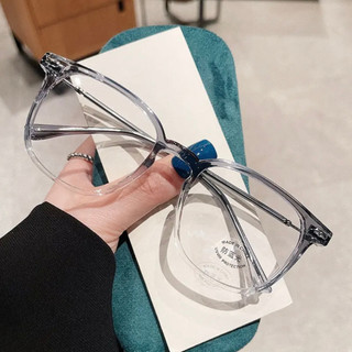 Gọng kính cận thời trang nam nữ mắt kính vuông Unisex chống ánh sáng xanh và tia UV thay được tròng cận  HANASO 523
