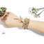 Vòng tay trầm hương tròn đơn tốc BÔNG 6 7 8ly 108 hạt, May mắn Bình An tài lộc hanh thông-Trầm Hương Hội an